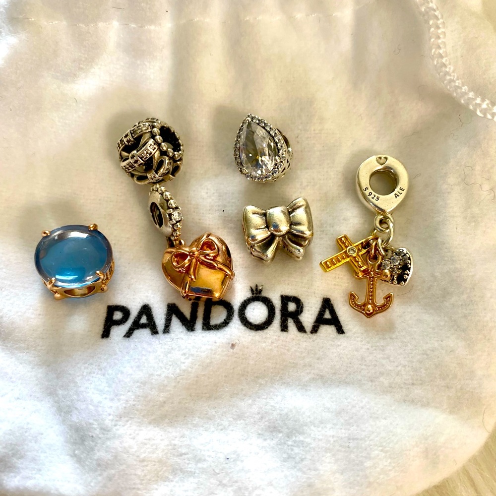 Pandora charms